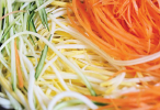 Three Veg Shredded — Chinese dish at Pokhara Chinese Restaurant